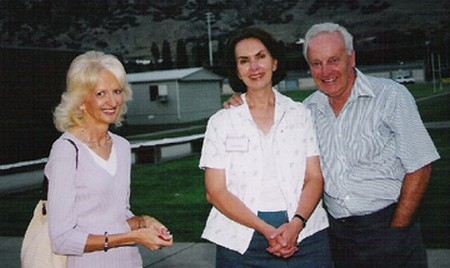 Mrs. Bill Evenhuis, Linda Butler and husband