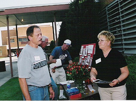 Mike Becraft, Tom Day, Mike Deamer, Kathy Norris