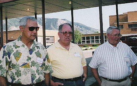 Lorenzo Candelario, Floyd Hebdon, Stan Chadwick