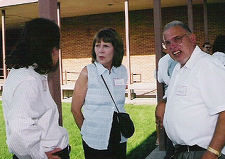 Norma Reed, Susan Mester, Alden Johnson